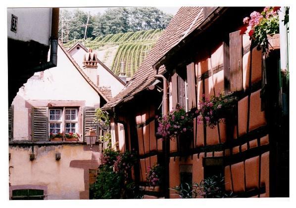 Gite Elisa Et Lena Riquewihr Exterior foto