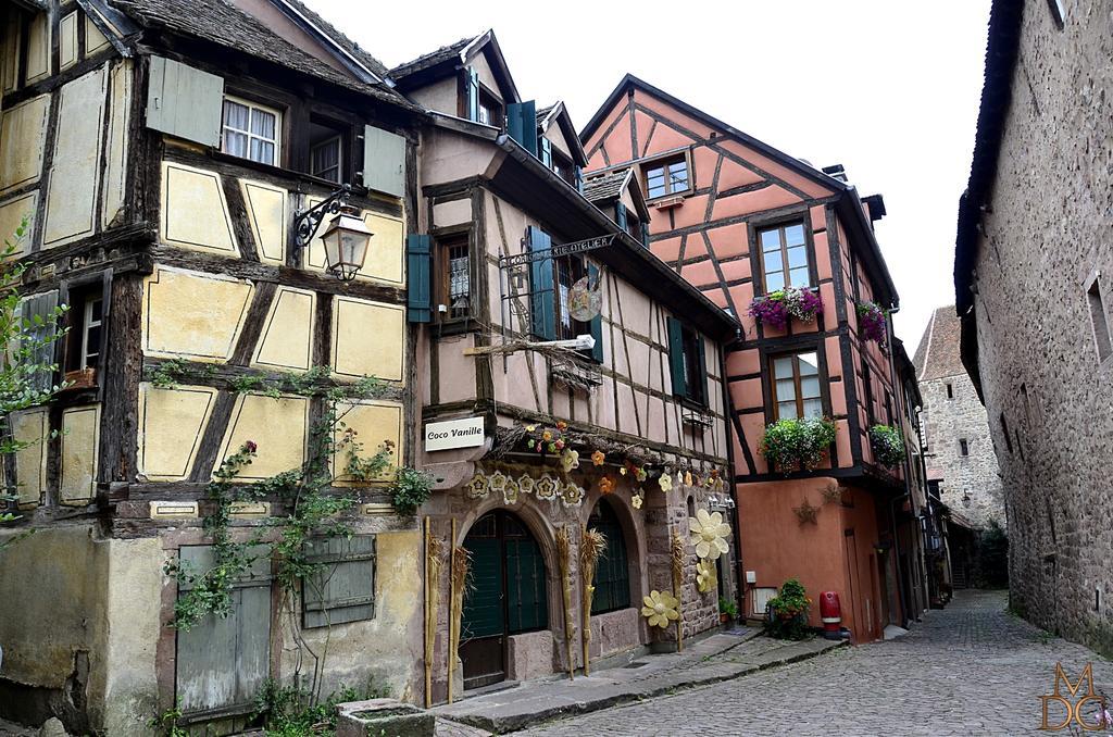 Gite Elisa Et Lena Riquewihr Exterior foto