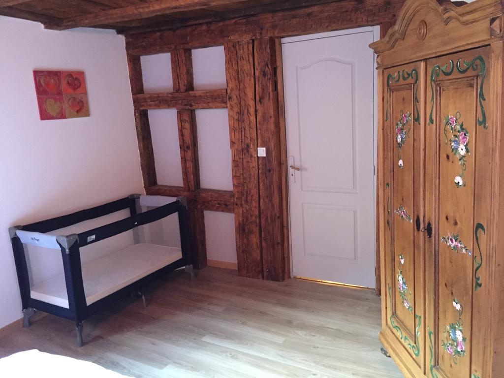 Gite Elisa Et Lena Riquewihr Exterior foto