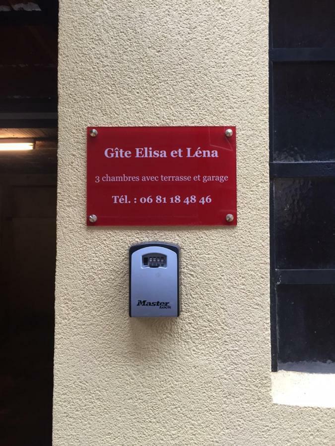Gite Elisa Et Lena Riquewihr Exterior foto