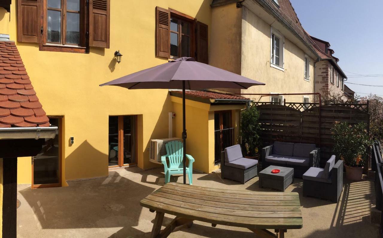 Gite Elisa Et Lena Riquewihr Exterior foto