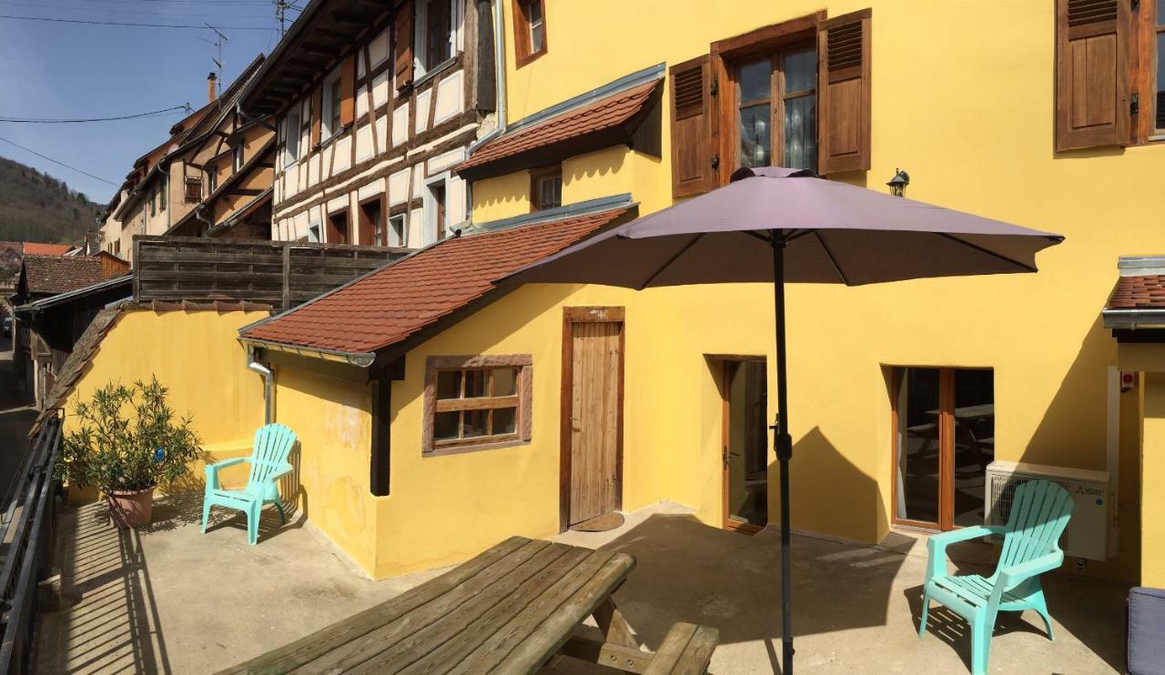 Gite Elisa Et Lena Riquewihr Exterior foto