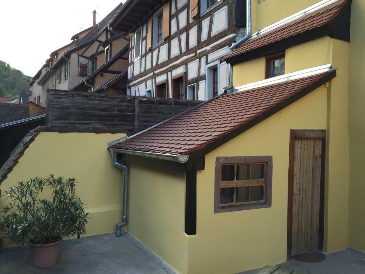 Gite Elisa Et Lena Riquewihr Exterior foto