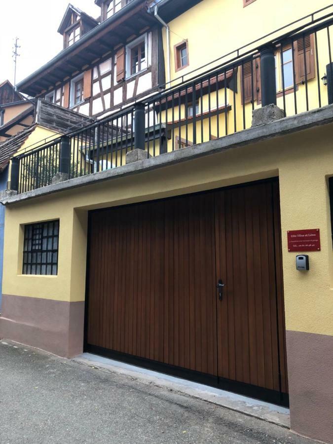Gite Elisa Et Lena Riquewihr Exterior foto